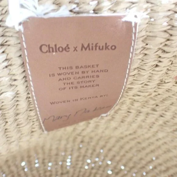 NWT Chloe Mifuko Tote Bag - Picture 9 of 9